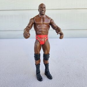 WWE Superstar #59 Titus O'Neil Wresting Action Figure 2014 Mattel 7"